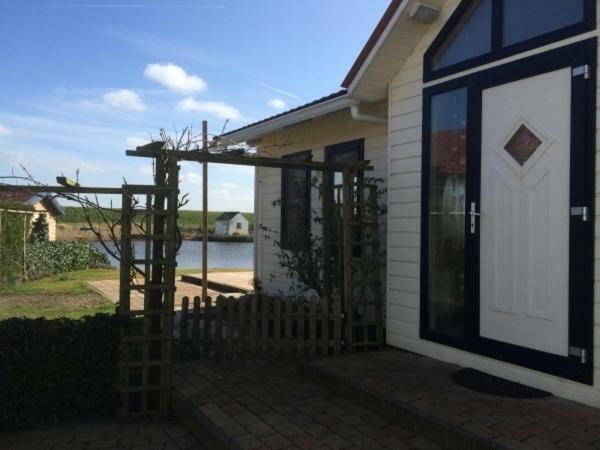Chalet Stalland Sint-Annaland Exterior foto