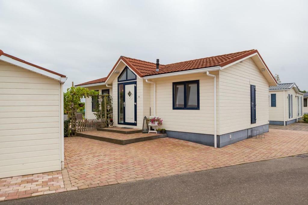 Chalet Stalland Sint-Annaland Exterior foto