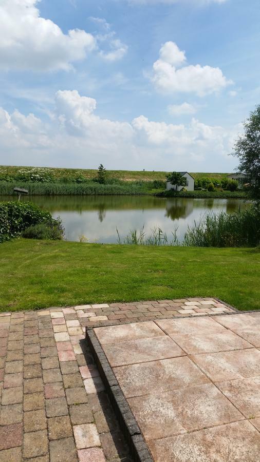 Chalet Stalland Sint-Annaland Exterior foto