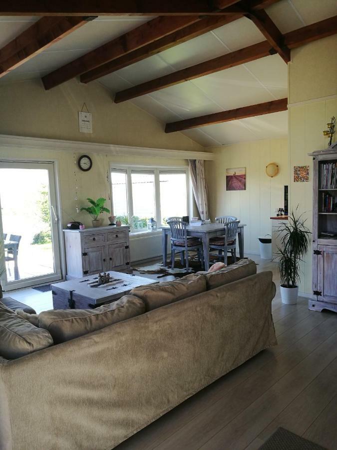 Chalet Stalland Sint-Annaland Exterior foto